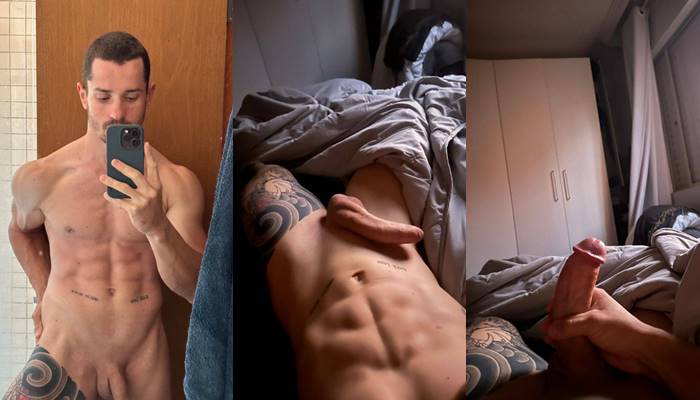 JustTheGays thumbnail for Igor Nova jerks off again - amateur gay porn from OnlyFans, MyVidster, GayForFans and more! - 
