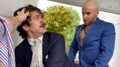 JustTheGays thumbnail for Jonah Wheeler (ShowOffJonah) and RickandGriff have a threesome - amateur gay porn from OnlyFans, MyVidster, GayForFans and more! - 
