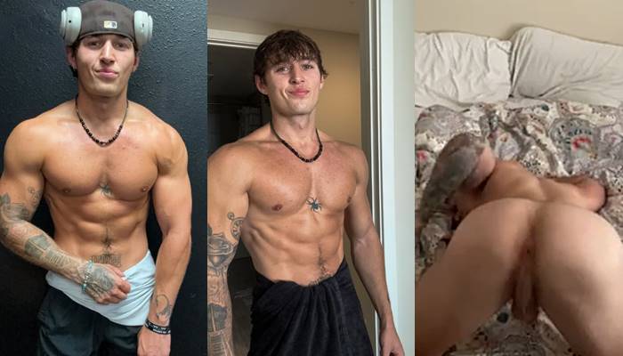 JustTheGays thumbnail for Josh King (rippedjosh) shows off his ass - amateur gay porn from OnlyFans, MyVidster, GayForFans and more! - 