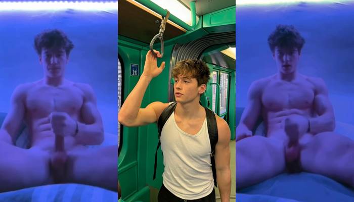 JustTheGays thumbnail for Jules Cestout/Bach Buquen – another jerk video - amateur gay porn from OnlyFans, MyVidster, GayForFans and more! - 