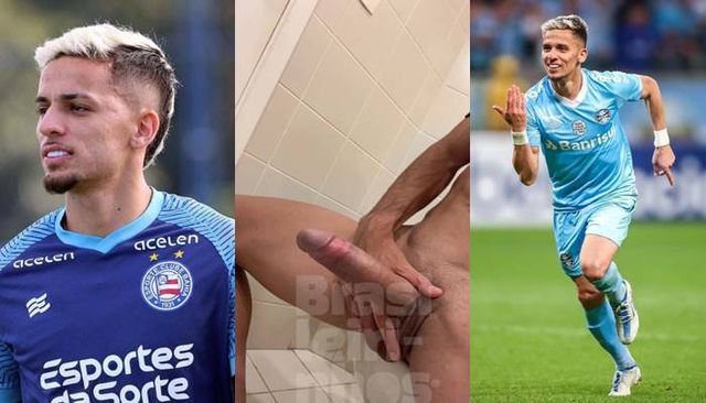 JustTheGays thumbnail for Leaked video of footballer Gabriel Teixeira - amateur gay porn from OnlyFans, MyVidster, GayForFans and more! - Shorts, video