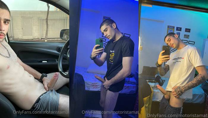 JustTheGays thumbnail for Motorista Matheus Ferreira cock sucking session - amateur gay porn from OnlyFans, MyVidster, GayForFans and more! - 