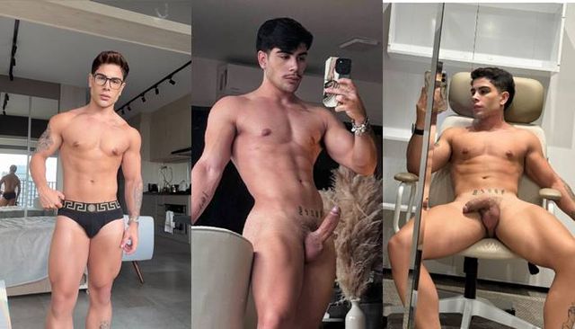 JustTheGays thumbnail for Pedro Rocha jerks his meaty cock - amateur gay porn from OnlyFans, MyVidster, GayForFans and more! - 
