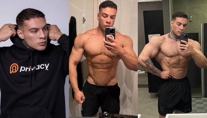 JustTheGays thumbnail for Rafael Marttinz shows off his cock in the mirror - amateur gay porn from OnlyFans, MyVidster, GayForFans and more! - 