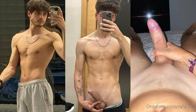 JustTheGays thumbnail for Rafael Silva (rafasilva_1729) jerk compilation - amateur gay porn from OnlyFans, MyVidster, GayForFans and more! - Compilation, Jerk Off