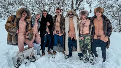 JustTheGays thumbnail for Snow Plowing – Adam Snow, Casey Everett, Greudyn Pena, Jaxxon Stone, Jonah Wheeler, Spencer Cole, Rick and Griff - amateur gay porn from OnlyFans, MyVidster, GayForFans and more! - 