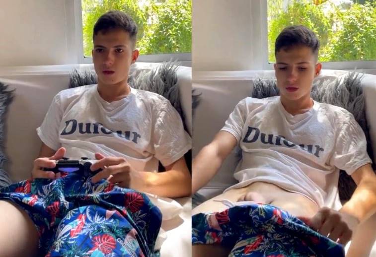 JustTheGays thumbnail for ValenTeenx jerk compilation - amateur gay porn from OnlyFans, MyVidster, GayForFans and more! - 