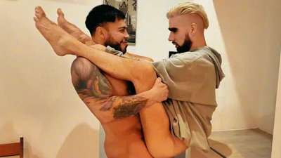 JustTheGays thumbnail for Viktor Rom and Logen Stern – FLORA Y FAUNA GAY DE MADRID ( THE CONFUSED TOP) - amateur gay porn from OnlyFans, MyVidster, GayForFans and more! - 
