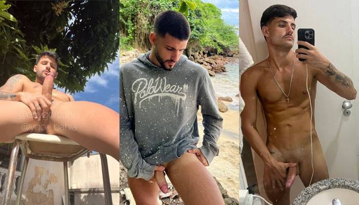 JustTheGays thumbnail for Ygor Bahia (ygorbcamara) jerks off - amateur gay porn from OnlyFans, MyVidster, GayForFans and more! - 