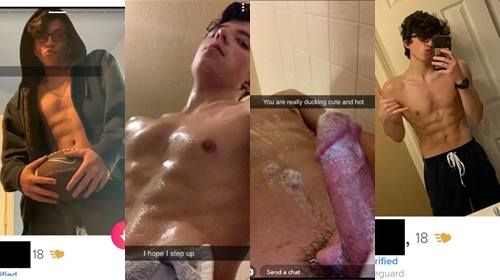JustTheGays thumbnail for Young fit guy shows off his cock – a compilation - amateur gay porn from OnlyFans, MyVidster, GayForFans and more! -