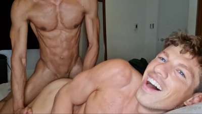 JustTheGays thumbnail for Addison Heir and Sascha Cologne fuck - amateur gay porn from OnlyFans, MyVidster, GayForFans and more! - 
