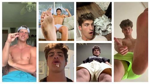 JustTheGays thumbnail for Alpha stud verbally degrades you - amateur gay porn from OnlyFans, MyVidster, GayForFans and more! - 