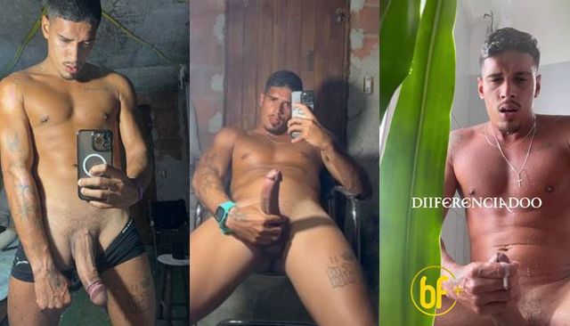 JustTheGays thumbnail for Bernardo Salles (diferenciadoo) shoots a load before a shower - amateur gay porn from OnlyFans, MyVidster, GayForFans and more! -