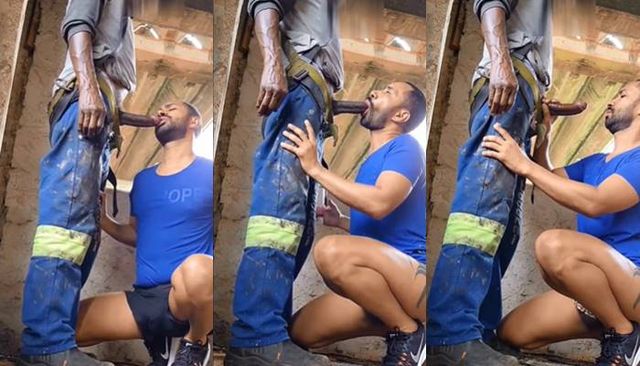 JustTheGays thumbnail for Blowing the construction worker before he fucks me - amateur gay porn from OnlyFans, MyVidster, GayForFans and more! - Anal, Latin, Oral, Shorts