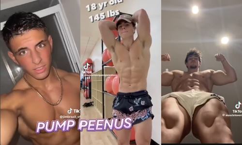 JustTheGays thumbnail for Compilation - sexy young muscle boys showing off will make you want to cum - amateur gay porn from OnlyFans, MyVidster, GayForFans and more! - Compilation, Muscle, Young & Twink
