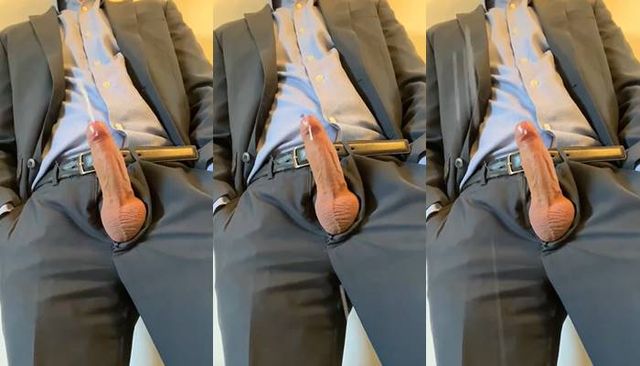 JustTheGays thumbnail for Guy cums hands free through his pants zipper - amateur gay porn from OnlyFans, MyVidster, GayForFans and more! -