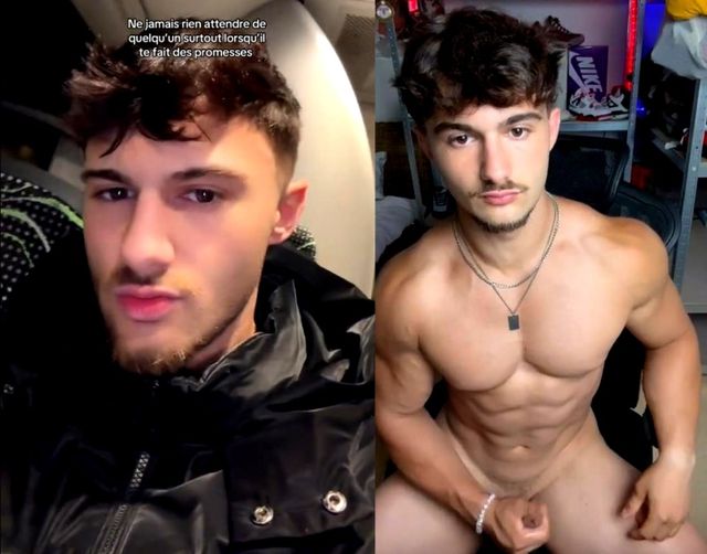 JustTheGays thumbnail for Hot Tiktoker jerks off - amateur gay porn from OnlyFans, MyVidster, GayForFans and more! - 