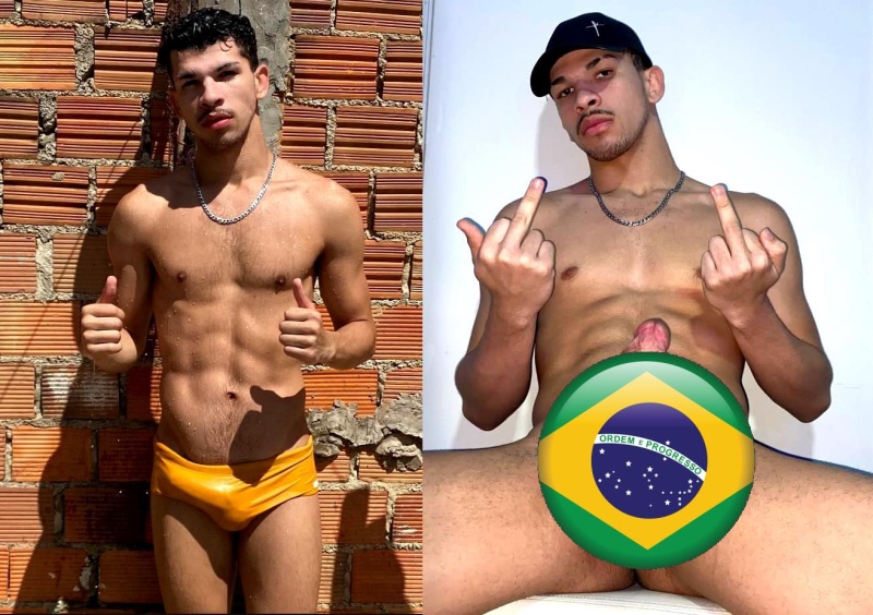 JustTheGays thumbnail for Marcos Quinho gets a blowjob - amateur gay porn from OnlyFans, MyVidster, GayForFans and more! - 