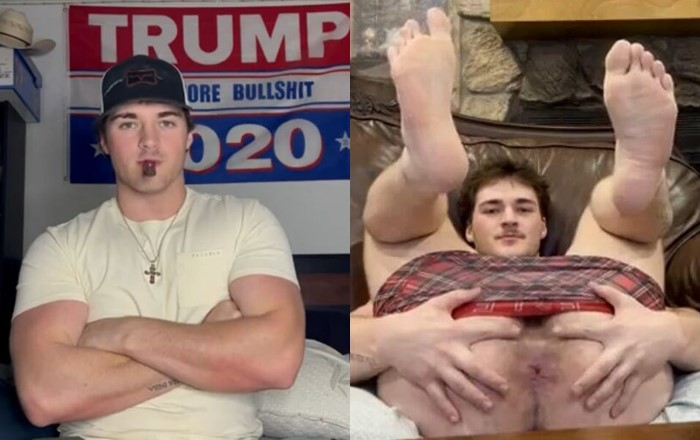 JustTheGays thumbnail for Sterfrank08 – verbal degradation - amateur gay porn from OnlyFans, MyVidster, GayForFans and more! - Solo