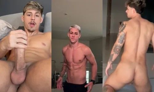 JustTheGays thumbnail for Alex Mendes jerks off and cums for you – Alexwm10 - amateur gay porn from OnlyFans, MyVidster, GayForFans and more! - 