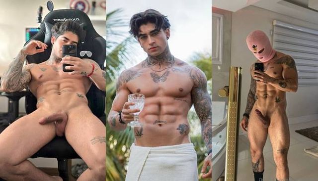JustTheGays thumbnail for Buff stud Henrique Lima strokes his cock – hot compilation - amateur gay porn from OnlyFans, MyVidster, GayForFans and more! - Compilation, Jerk Off, Latin, Solo