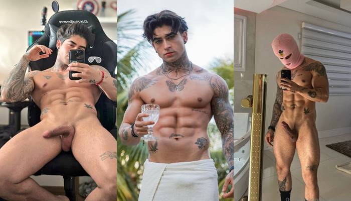 JustTheGays thumbnail for Buff stud Henrique Lima strokes his cock – hot compilation - amateur gay porn from OnlyFans, MyVidster, GayForFans and more! - Compilation, Jerk Off, Latin, Solo