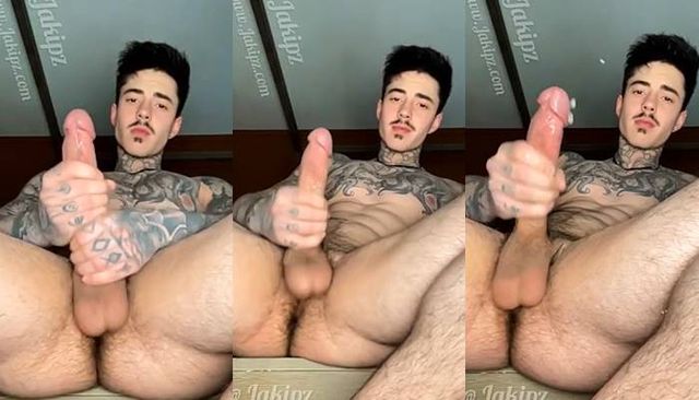 JustTheGays thumbnail for Jake Andrich (Jakipz) watch my big balls bounce in slow motion as I stroke my long dick - amateur gay porn from OnlyFans, MyVidster, GayForFans and more! - Big Cock, Jerk Off, Solo