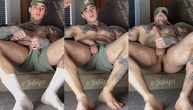 JustTheGays thumbnail for Jake Andrich (Jakipz) – another jerk video for you - amateur gay porn from OnlyFans, MyVidster, GayForFans and more! - Big Cock, Jerk Off, Solo