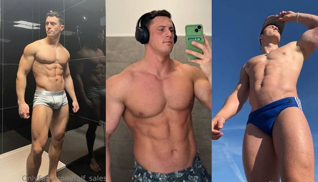 JustTheGays thumbnail for Rafael Sales (ralf_sales) shows off his hot bod and cock in the shower - amateur gay porn from OnlyFans, MyVidster, GayForFans and more! - Shower, Solo