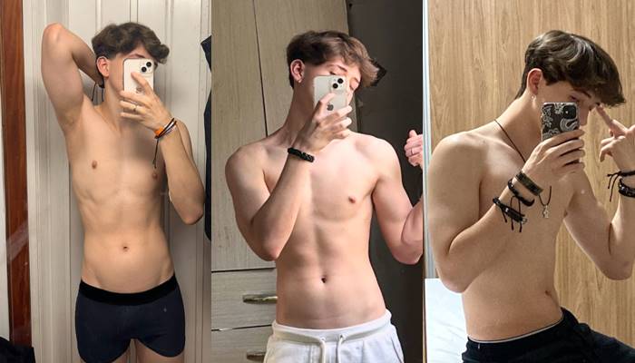 JustTheGays thumbnail for TikToker Zack (isaaqqdias) – jerk off compilation - amateur gay porn from OnlyFans, MyVidster, GayForFans and more! - Compilation, Jerk Off, Solo, Young & Twink