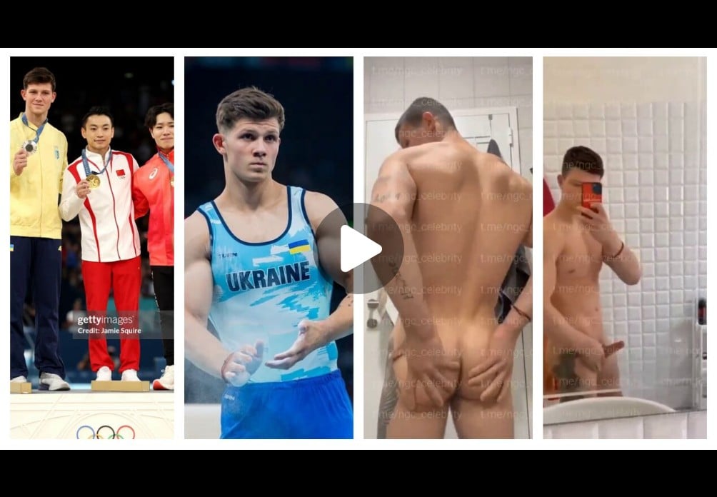 JustTheGays thumbnail for Leaked video of Ukrainian Olympic gymnast jerking off - amateur gay porn from OnlyFans, MyVidster, GayForFans and more! - 