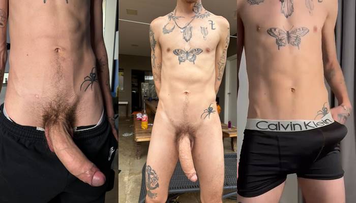 JustTheGays thumbnail for Slim young latin guy shows off his massive dick for you – compilation - amateur gay porn from OnlyFans, MyVidster, GayForFans and more! - Compilation, Latin, Solo, Young & Twink