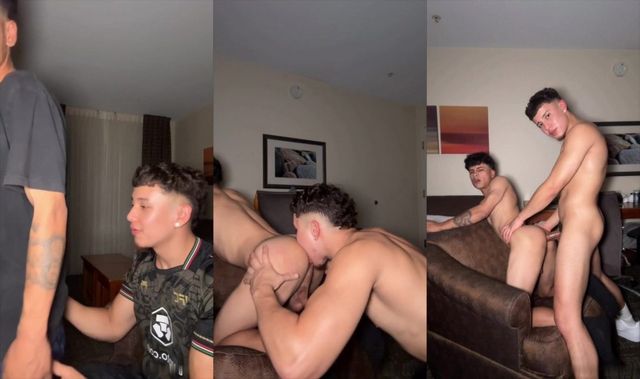 JustTheGays thumbnail for Good little slut Noel gets his tight boy hole fucked by my fat twink cock – Jettagain1 - amateur gay porn from OnlyFans, MyVidster, GayForFans and more! -
