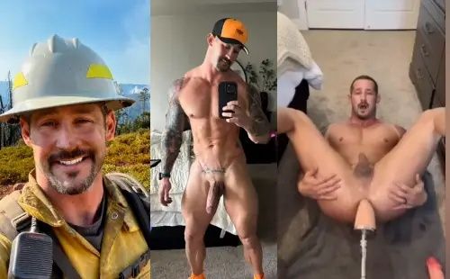 JustTheGays thumbnail for Daniel Mena (Logan Chase) – compilation - amateur gay porn from OnlyFans, MyVidster, GayForFans and more! - 