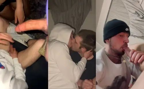 JustTheGays thumbnail for Dankspermbank – cocksucker compilation of blowjobs - amateur gay porn from OnlyFans, MyVidster, GayForFans and more! - Compilation, Oral