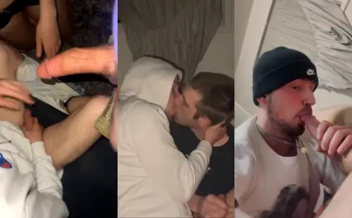 JustTheGays thumbnail for Dankspermbank – cocksucker compilation of blowjobs - amateur gay porn from OnlyFans, MyVidster, GayForFans and more! - Compilation, Oral