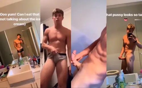 JustTheGays thumbnail for Fit twink leaked jerk compilation - amateur gay porn from OnlyFans, MyVidster, GayForFans and more! - Compilation, Jerk Off, Solo, Young & Twink