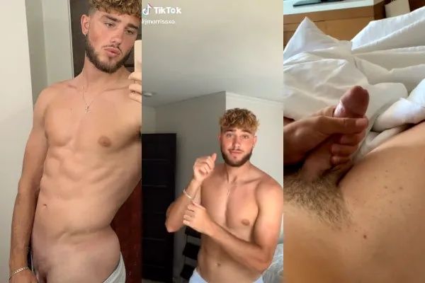 JustTheGays thumbnail for TikToker JakeVip strokes his cock for you - amateur gay porn from OnlyFans, MyVidster, GayForFans and more! -