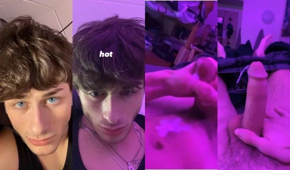 JustTheGays thumbnail for TikToker jerks his dick - compilation - amateur gay porn from OnlyFans, MyVidster, GayForFans and more! - Compilation, Jerk Off, Young & Twink