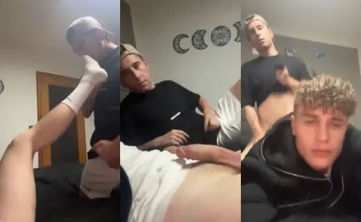 JustTheGays thumbnail for Hot British mates sucking and fucking - amateur gay porn from OnlyFans, MyVidster, GayForFans and more! - Anal, Oral