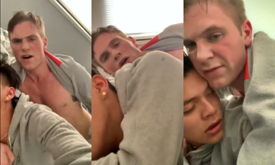 JustTheGays thumbnail for Young aggressive dom violates his sub like a fuck toy - amateur gay porn from OnlyFans, MyVidster, GayForFans and more! - Anal, Young & Twink