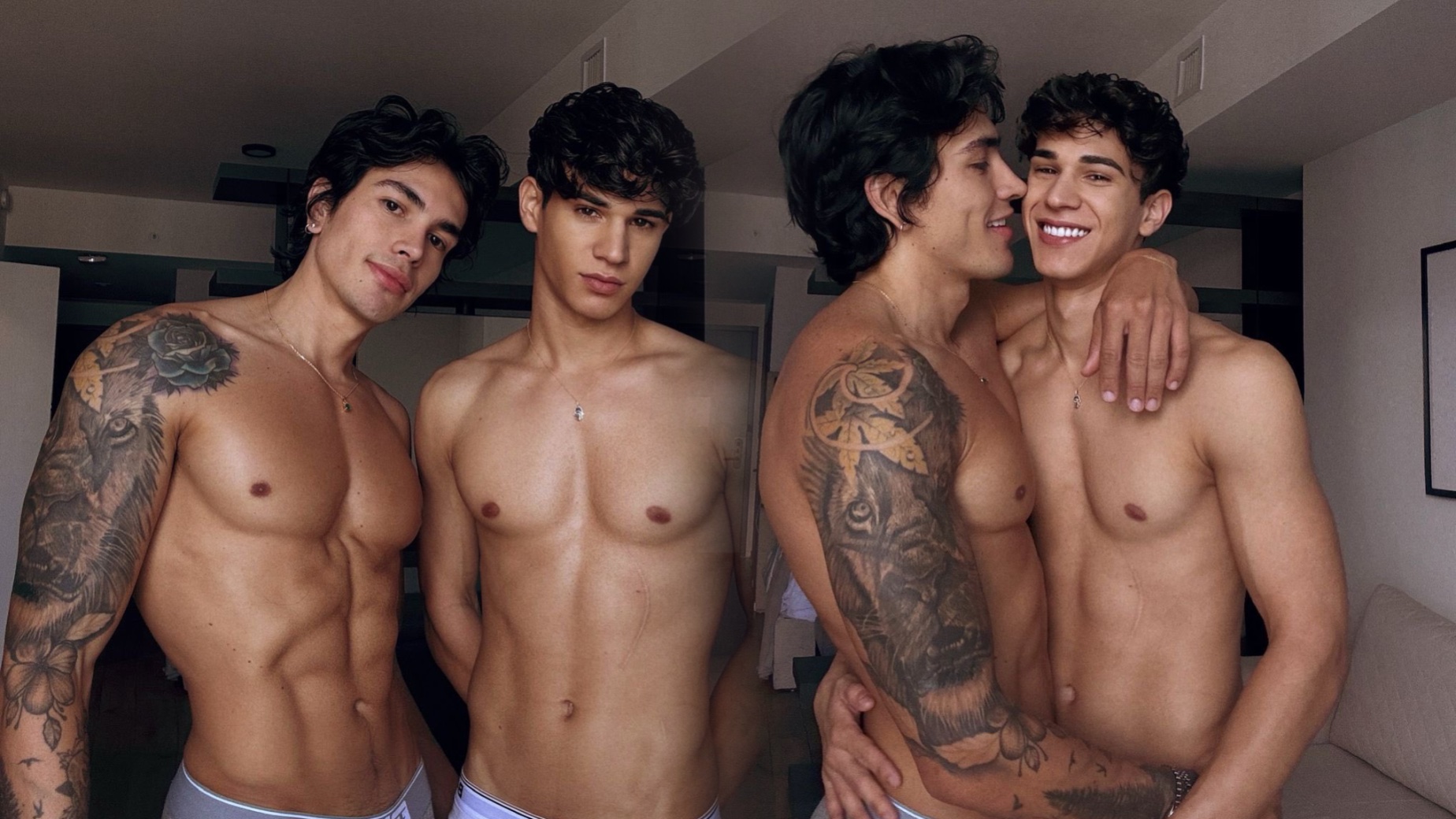 JustTheGays thumbnail for Sexy fucker Alejandro Pino (hotalex6) bottoms for stunning young stud Angel Dario Garcia (Alann23) - amateur gay porn from OnlyFans, MyVidster, GayForFans and more! - 