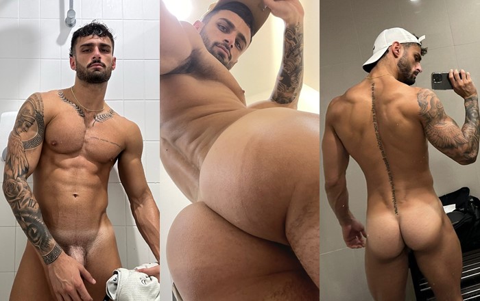 JustTheGays thumbnail for Chris_topher413 jerks off on the edge of the bed - amateur gay porn from OnlyFans, MyVidster, GayForFans and more! - 