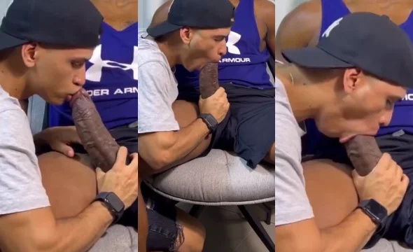 JustTheGays thumbnail for Gorgeous boy sucks a daddy cock so fucking big it barely fits in his mouth - amateur gay porn from OnlyFans, MyVidster, GayForFans and more! - 