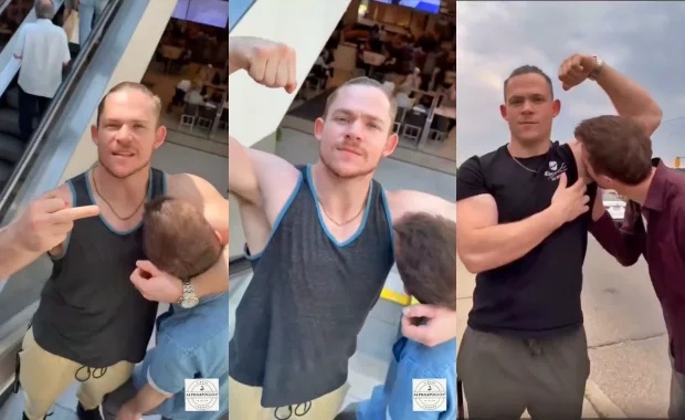 JustTheGays thumbnail for Hot young dom guys using their worthless sub – a compilation - amateur gay porn from OnlyFans, MyVidster, GayForFans and more! - Compilation, Group