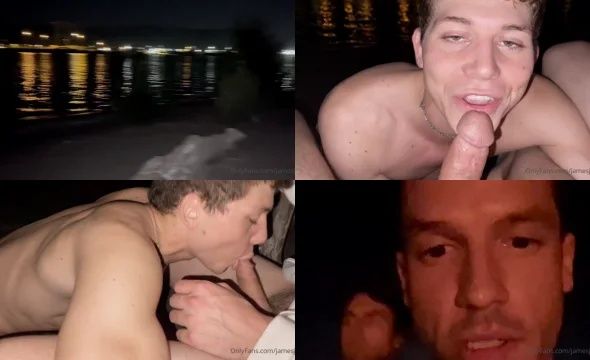 JustTheGays thumbnail for James Jacobson – a sloppy drunk twink blowjob - amateur gay porn from OnlyFans, MyVidster, GayForFans and more! - Oral, Outdoor