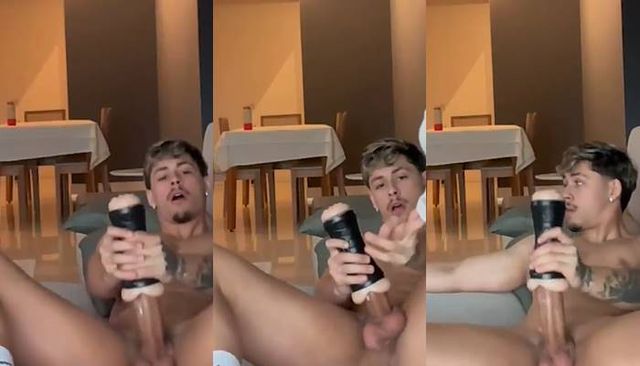 JustTheGays thumbnail for Alex Mendes (Alexwm10) fucks his toy - amateur gay porn from OnlyFans, MyVidster, GayForFans and more! - Latin, Shorts, Solo, Toys