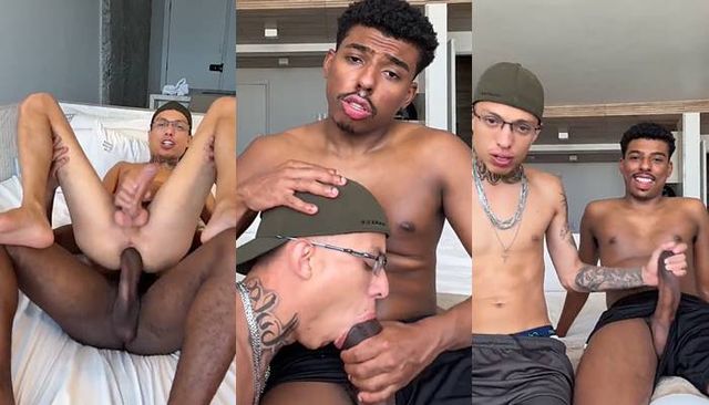 JustTheGays thumbnail for Andre Pijote fucks Helyo Carvalho - amateur gay porn from OnlyFans, MyVidster, GayForFans and more! - 