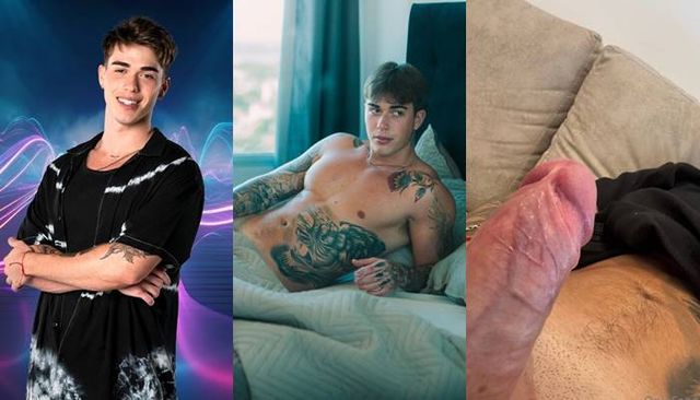 JustTheGays thumbnail for Axel Klekaylo from Gran Hermano fucks a tight hole - amateur gay porn from OnlyFans, MyVidster, GayForFans and more! -