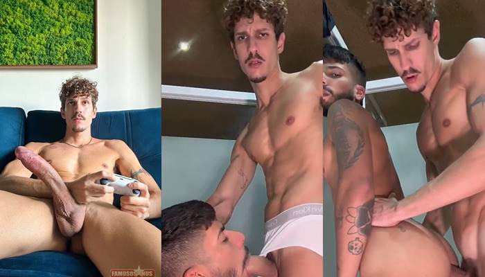 JustTheGays thumbnail for Gabriel Coimbra fucks his bottom with a massive cock - amateur gay porn from OnlyFans, MyVidster, GayForFans and more! - Anal, Bareback, Big Cock, Latin